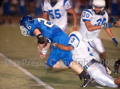 Thumbnail 2 in Rancho Bernardo vs Ramona (SDS Kickoff Classic) photogallery.