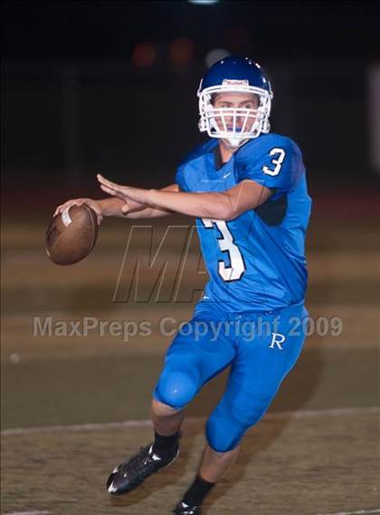 Thumbnail 3 in Rancho Bernardo vs Ramona (SDS Kickoff Classic) photogallery.