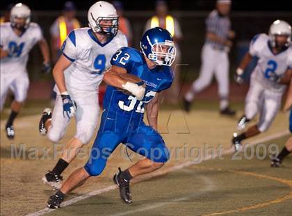 Thumbnail 3 in Rancho Bernardo vs Ramona (SDS Kickoff Classic) photogallery.