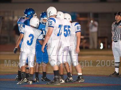 Thumbnail 2 in Rancho Bernardo vs Ramona (SDS Kickoff Classic) photogallery.