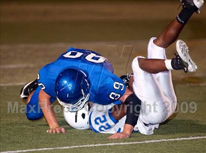 Thumbnail 2 in Rancho Bernardo vs Ramona (SDS Kickoff Classic) photogallery.
