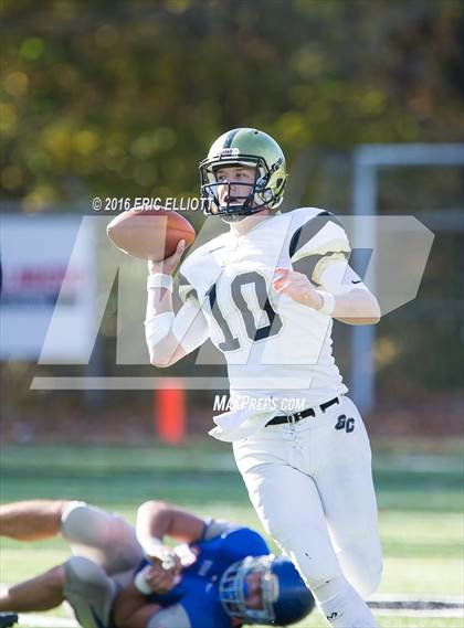 Thumbnail 1 in Fort LeBoeuf vs Grove City (PIAA D10 5A Semifinal) photogallery.