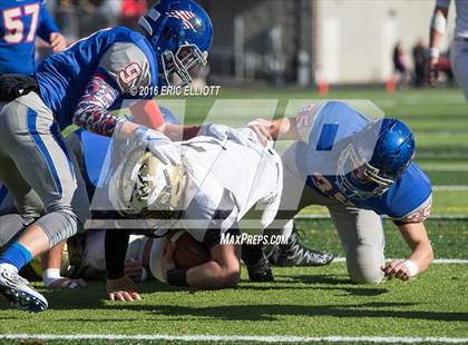 Thumbnail 3 in Fort LeBoeuf vs Grove City (PIAA D10 5A Semifinal) photogallery.
