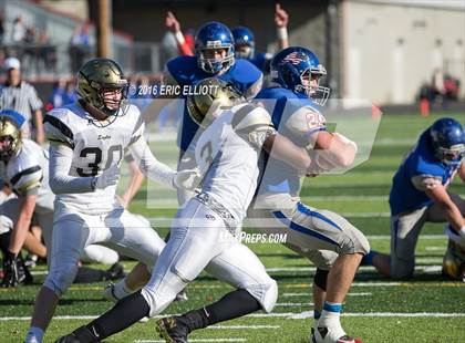 Thumbnail 1 in Fort LeBoeuf vs Grove City (PIAA D10 5A Semifinal) photogallery.