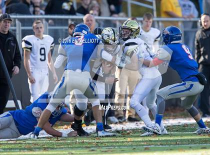 Thumbnail 3 in Fort LeBoeuf vs Grove City (PIAA D10 5A Semifinal) photogallery.