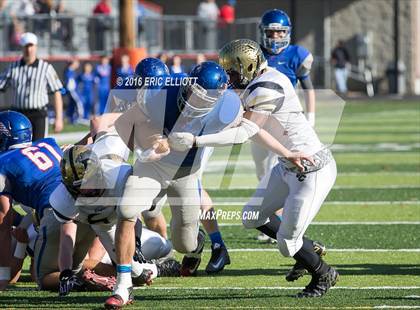 Thumbnail 3 in Fort LeBoeuf vs Grove City (PIAA D10 5A Semifinal) photogallery.
