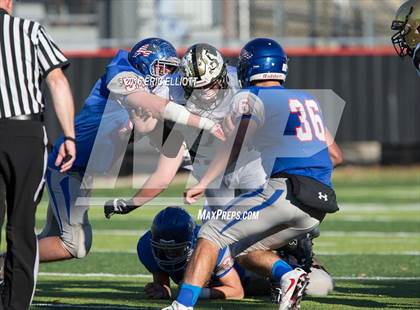 Thumbnail 1 in Fort LeBoeuf vs Grove City (PIAA D10 5A Semifinal) photogallery.