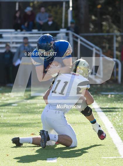 Thumbnail 2 in Fort LeBoeuf vs Grove City (PIAA D10 5A Semifinal) photogallery.