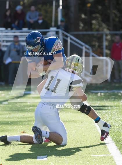 Thumbnail 3 in Fort LeBoeuf vs Grove City (PIAA D10 5A Semifinal) photogallery.