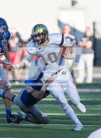 Thumbnail 2 in Fort LeBoeuf vs Grove City (PIAA D10 5A Semifinal) photogallery.