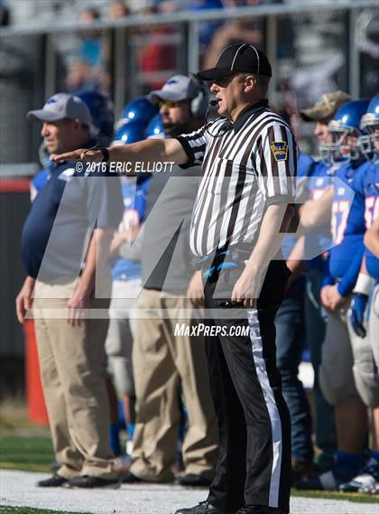 Thumbnail 3 in Fort LeBoeuf vs Grove City (PIAA D10 5A Semifinal) photogallery.