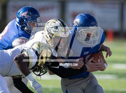 Thumbnail 3 in Fort LeBoeuf vs Grove City (PIAA D10 5A Semifinal) photogallery.