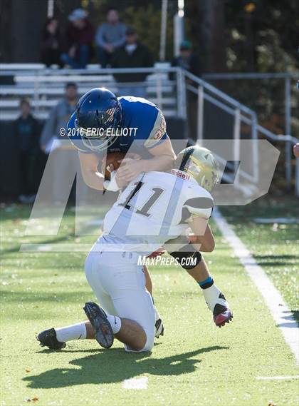 Thumbnail 3 in Fort LeBoeuf vs Grove City (PIAA D10 5A Semifinal) photogallery.