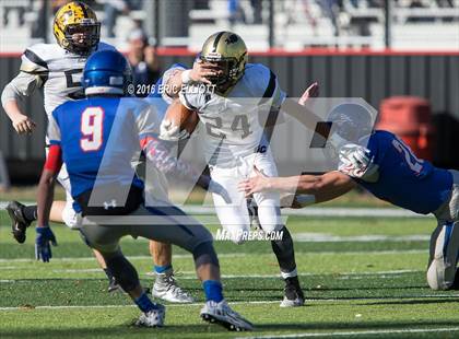 Thumbnail 2 in Fort LeBoeuf vs Grove City (PIAA D10 5A Semifinal) photogallery.
