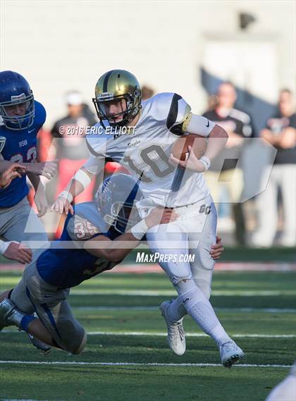 Thumbnail 1 in Fort LeBoeuf vs Grove City (PIAA D10 5A Semifinal) photogallery.