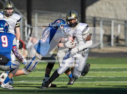Thumbnail 2 in Fort LeBoeuf vs Grove City (PIAA D10 5A Semifinal) photogallery.