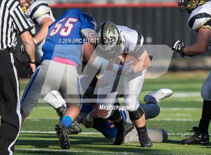 Thumbnail 1 in Fort LeBoeuf vs Grove City (PIAA D10 5A Semifinal) photogallery.