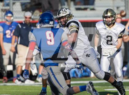 Thumbnail 2 in Fort LeBoeuf vs Grove City (PIAA D10 5A Semifinal) photogallery.
