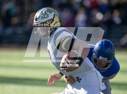 Thumbnail 1 in Fort LeBoeuf vs Grove City (PIAA D10 5A Semifinal) photogallery.