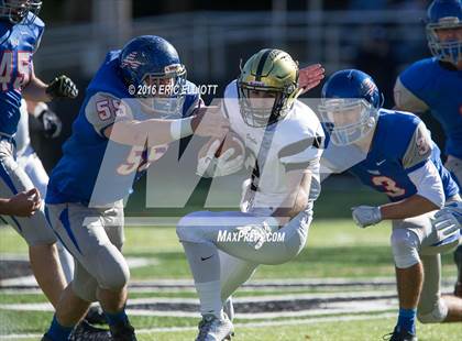 Thumbnail 1 in Fort LeBoeuf vs Grove City (PIAA D10 5A Semifinal) photogallery.