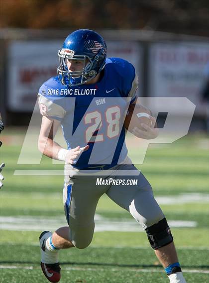 Thumbnail 1 in Fort LeBoeuf vs Grove City (PIAA D10 5A Semifinal) photogallery.