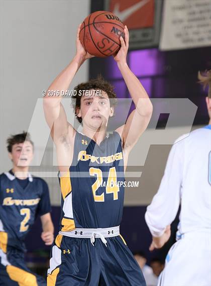 Thumbnail 3 in Oakridge vs. Clovis North (St. Hope Elite Classic) photogallery.