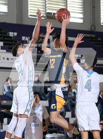 Thumbnail 1 in Oakridge vs. Clovis North (St. Hope Elite Classic) photogallery.