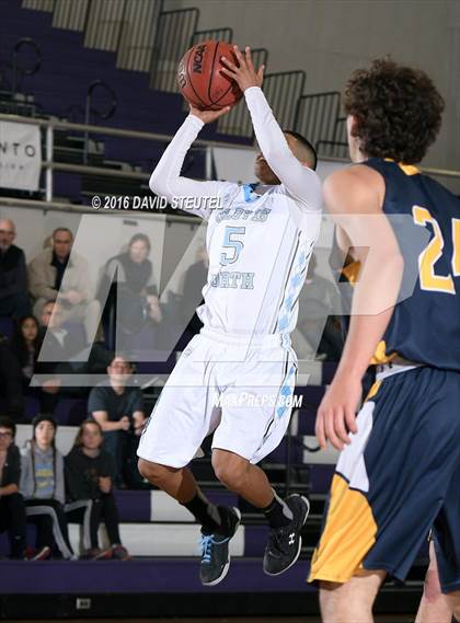 Thumbnail 1 in Oakridge vs. Clovis North (St. Hope Elite Classic) photogallery.