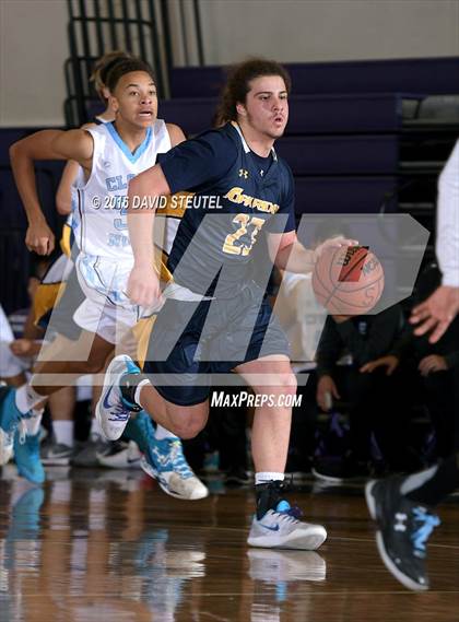 Thumbnail 3 in Oakridge vs. Clovis North (St. Hope Elite Classic) photogallery.