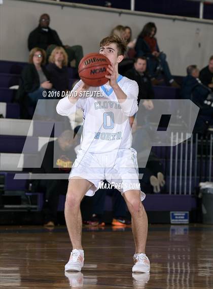 Thumbnail 1 in Oakridge vs. Clovis North (St. Hope Elite Classic) photogallery.