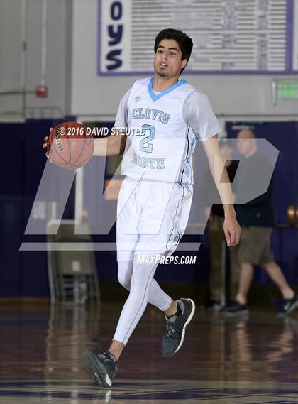 Thumbnail 2 in Oakridge vs. Clovis North (St. Hope Elite Classic) photogallery.