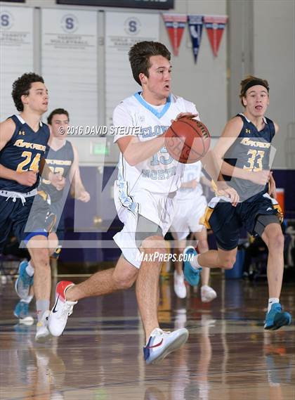 Thumbnail 1 in Oakridge vs. Clovis North (St. Hope Elite Classic) photogallery.