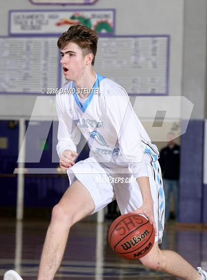 Thumbnail 1 in Oakridge vs. Clovis North (St. Hope Elite Classic) photogallery.