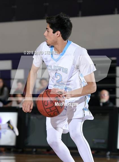 Thumbnail 1 in Oakridge vs. Clovis North (St. Hope Elite Classic) photogallery.