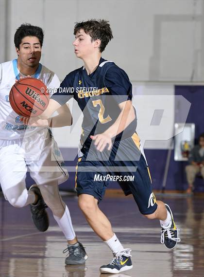 Thumbnail 3 in Oakridge vs. Clovis North (St. Hope Elite Classic) photogallery.