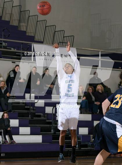 Thumbnail 1 in Oakridge vs. Clovis North (St. Hope Elite Classic) photogallery.