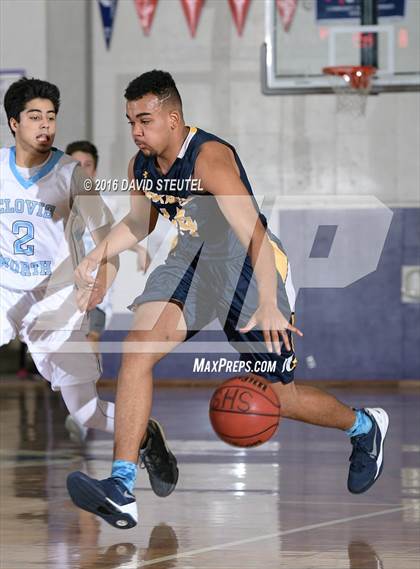 Thumbnail 2 in Oakridge vs. Clovis North (St. Hope Elite Classic) photogallery.