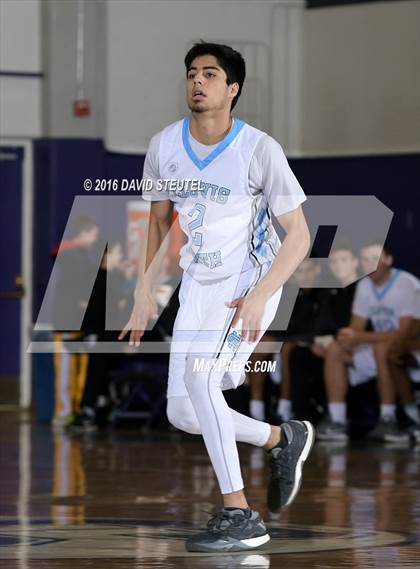 Thumbnail 2 in Oakridge vs. Clovis North (St. Hope Elite Classic) photogallery.