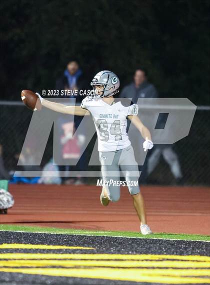Thumbnail 2 in Del Oro vs. Granite Bay (CIF SJS D2 Semi Final) photogallery.