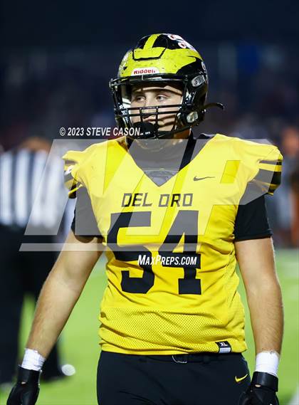 Thumbnail 3 in Del Oro vs. Granite Bay (CIF SJS D2 Semi Final) photogallery.