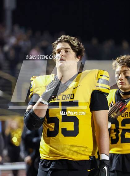 Thumbnail 1 in Del Oro vs. Granite Bay (CIF SJS D2 Semi Final) photogallery.
