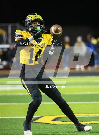 Thumbnail 1 in Del Oro vs. Granite Bay (CIF SJS D2 Semi Final) photogallery.