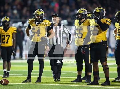 Thumbnail 1 in Del Oro vs. Granite Bay (CIF SJS D2 Semi Final) photogallery.