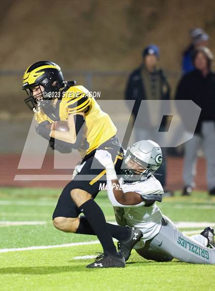 Thumbnail 2 in Del Oro vs. Granite Bay (CIF SJS D2 Semi Final) photogallery.