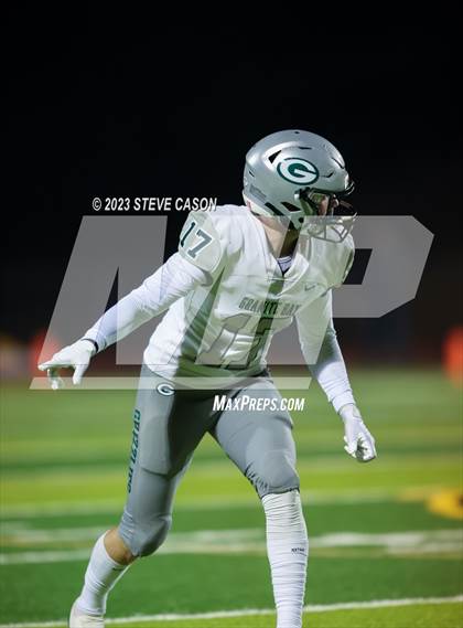 Thumbnail 3 in Del Oro vs. Granite Bay (CIF SJS D2 Semi Final) photogallery.