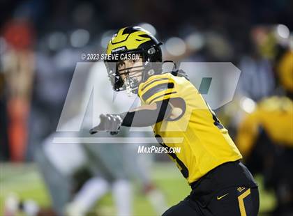 Thumbnail 2 in Del Oro vs. Granite Bay (CIF SJS D2 Semi Final) photogallery.