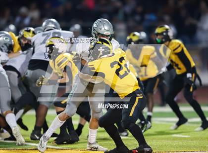 Thumbnail 3 in Del Oro vs. Granite Bay (CIF SJS D2 Semi Final) photogallery.