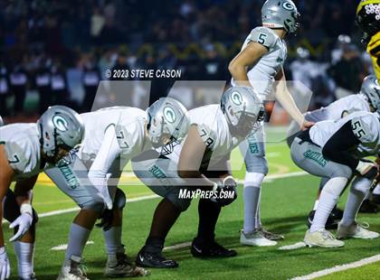 Thumbnail 3 in Del Oro vs. Granite Bay (CIF SJS D2 Semi Final) photogallery.