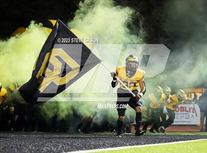 Thumbnail 2 in Del Oro vs. Granite Bay (CIF SJS D2 Semi Final) photogallery.