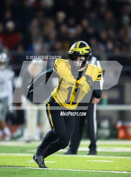 Thumbnail 3 in Del Oro vs. Granite Bay (CIF SJS D2 Semi Final) photogallery.